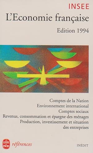 Seller image for L ECONOMIE FRANCAISE 93-94 for sale by books-livres11.com