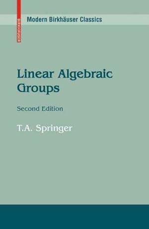 Immagine del venditore per Linear Algebraic Groups venduto da GreatBookPrices