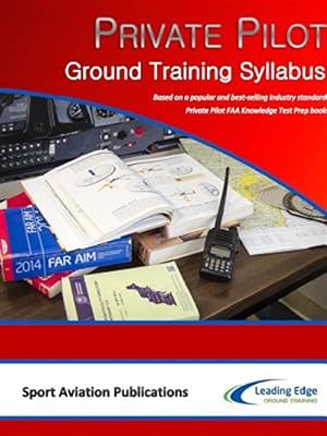 Seller image for Private Pilot Ground Training Syllabus for sale by GreatBookPrices