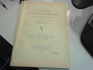 Seller image for Cahiers archologiques fin de l'Antiquit et moyen-ge V 1951 for sale by JLG_livres anciens et modernes