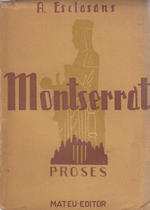 Imagen del vendedor de MONTSERRAT. PROSES a la venta por Librera Vobiscum