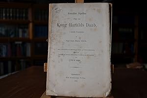 Seller image for Digt om Kong Haralds Daab, i metrisk Oversaettelse af Hans Olrik. for sale by Gppinger Antiquariat