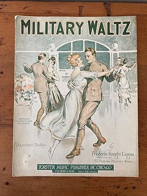 Bild des Verkufers fr MILITARY WALTZ zum Verkauf von Jim Hodgson Books