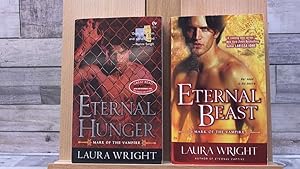 Image du vendeur pour 2 Mark of the Vampire Books: Eternal Hunger & Eternal Beast mis en vente par Archives Books inc.