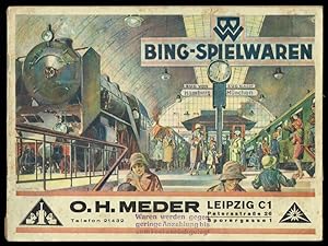 Bing Spielwaren-Katalog, um 1920 - O. H. Meder, Leipzig