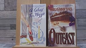 Seller image for 2 Emily Carmichael Books: Outcast & A Ghost for Maggie for sale by Archives Books inc.