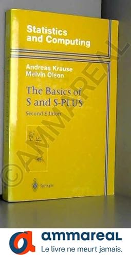 Bild des Verkufers fr The Basics of S and S-PLUS.: 2nd Edition zum Verkauf von Ammareal