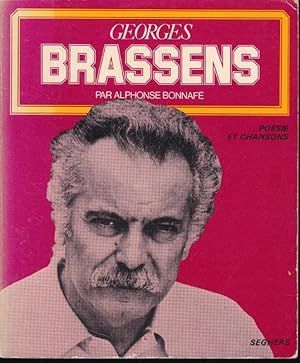Imagen del vendedor de Georges Brassens a la venta por LIBRAIRIE GIL-ARTGIL SARL