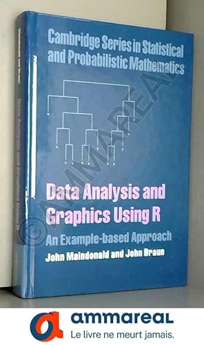 Imagen del vendedor de Data Analysis and Graphics Using R: An Example-based Approach a la venta por Ammareal