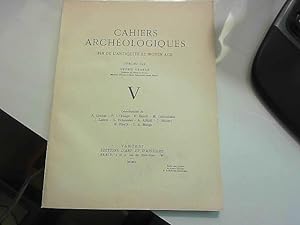 Image du vendeur pour Cahiers archologiques fin de l'Antiquit et moyen-ge V 1951 mis en vente par JLG_livres anciens et modernes