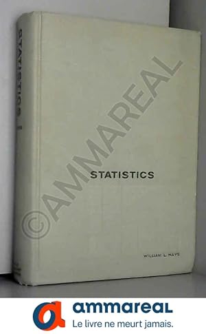 Seller image for Statistics for Psychologists for sale by Ammareal