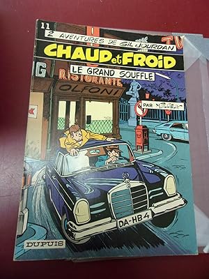 Gil Jourdan Chaud & froid le grand souffle N° 11 Edition Originale