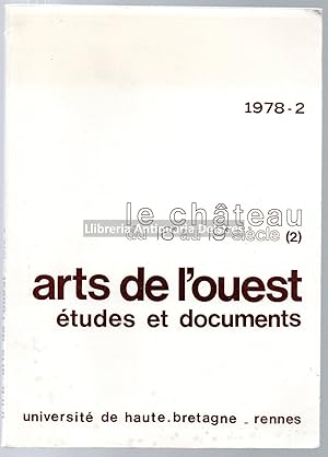 Seller image for Arts de l'ouest, tudes et documents. Nmero 6, fvrier 79. for sale by Llibreria Antiquria Delstres