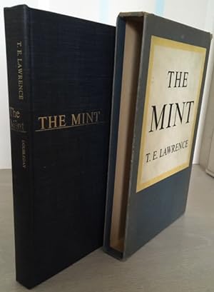 The Mint. Notes made in the R.A.F. depot between august and december, 1922, and at cadet college ...