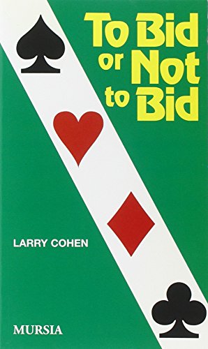 To bid or not to bid