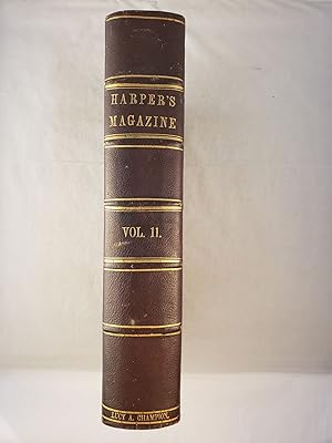 Harper's New Monthly Magazine Volume XI June To November 1855