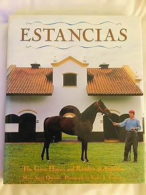 Imagen del vendedor de Estancias/ Ranches: The Great Houses and Ranches of Argentina a la venta por Cherubz Books