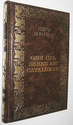 Image du vendeur pour QUE CAL SABER DE CATALUNYA mis en vente par UNIO11 IMPORT S.L.