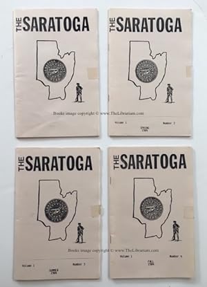 The Saratoga, set of 4 (Vol. 1: Nos. 1, 2, 3, 4 - Winter, Spring, Summer, Fall, 1984)