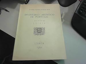 Bild des Verkufers fr Inventrio artstico de Portugal V 1955 zum Verkauf von JLG_livres anciens et modernes