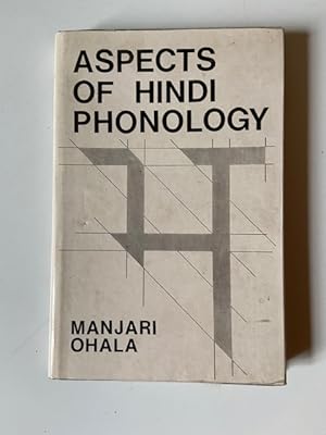 Bild des Verkufers fr Axpects of Hindi Phonology zum Verkauf von Librairie Axel Benadi