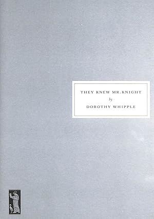 Seller image for They Knew Mr.Knight for sale by M Godding Books Ltd