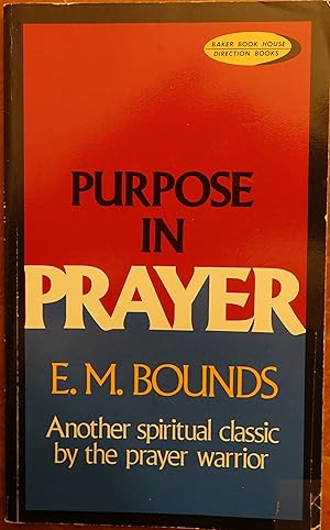 Seller image for Purpose in Prayer for sale by Faith In Print
