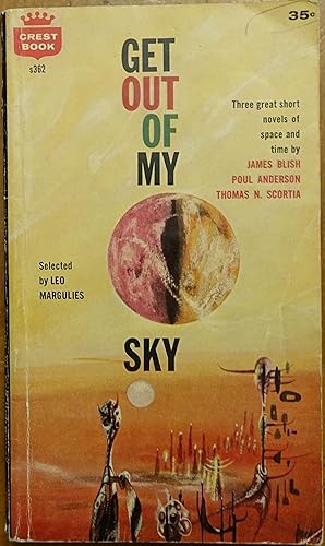 Imagen del vendedor de Get Out of My Sky a la venta por Faith In Print