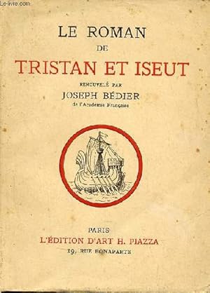 Bild des Verkufers fr Le roman de Tristan et Iseut. zum Verkauf von Le-Livre