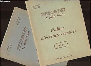 Bild des Verkufers fr Perlotin le petit lutin- Cahiers d'criture-lecture n2 et 3 (2 volumes) zum Verkauf von Le-Livre