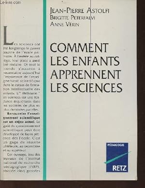 Image du vendeur pour Comment les enfants apprennent les sciences mis en vente par Le-Livre