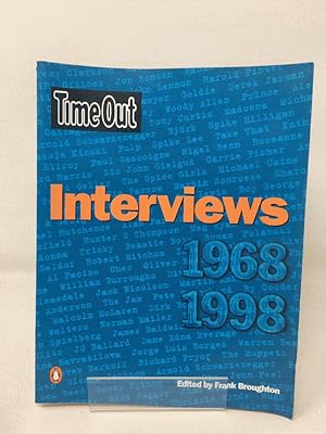 Seller image for Time Out" Book of Interviews, 1968-98 ("Time Out" Guides) for sale by Cambridge Recycled Books