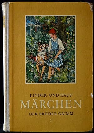 Kinder- und Haus-Märchen der Brüder Grimm, Band II