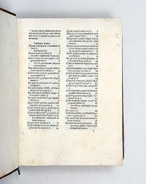 Bild des Verkufers fr Opus restitutionum, usurarum et excommunicationum; [bound with:] ANTONINUS FLORENTINUS. De censuris ecclesiasticis, sive de excommunicationibus. zum Verkauf von Peter Harrington.  ABA/ ILAB.