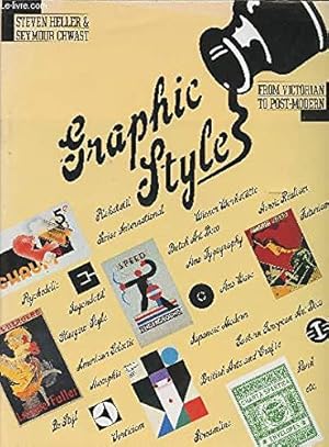 Seller image for Graphic Style: From Victorian to Post-modern for sale by WeBuyBooks