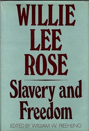 Bild des Verkufers fr Slavery and Freedom zum Verkauf von Bookman Books