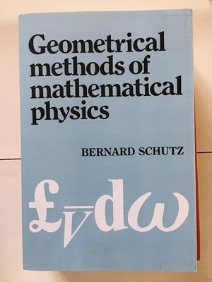 Immagine del venditore per Geometrical Methods of Mathematical Physics venduto da Libreria Anticuaria Camino de Santiago