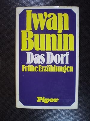 Seller image for Das Dorf. Frhe Erzhlungen for sale by Buchfink Das fahrende Antiquariat