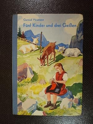 Fünf Kinder und drei Geissen