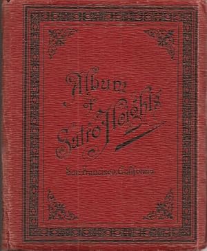 ALBUM OF SUTRO HEIGHTS. San Francisco, California. (cover title).