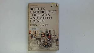 Seller image for Booth's Handbook of Cocktails and Mixed Drinks for sale by Goldstone Rare Books