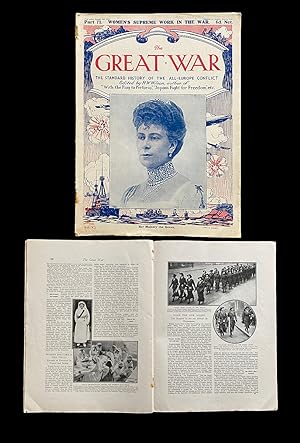 [Women in WW I] The Great War : The Standard History of the All-Europe Conflict