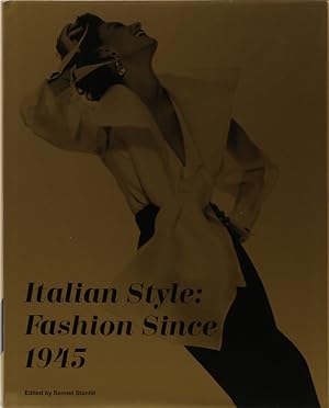 Image du vendeur pour Italian Style: Fashion Since 1945. mis en vente par Antiquariat Held