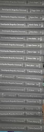 Immagine del venditore per Enciclopedia biografica universale Treccani venduto da librisaggi