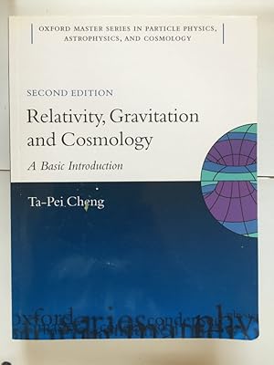 Immagine del venditore per Relativity, Gravitation and Cosmology A Basic Introduction venduto da Libreria Anticuaria Camino de Santiago