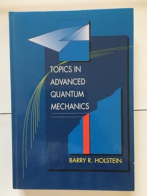Immagine del venditore per Topics In Advanced Quantum Mechanics venduto da Libreria Anticuaria Camino de Santiago