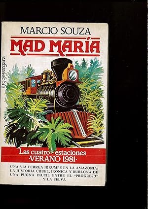 Imagen del vendedor de Mad Maria a la venta por Papel y Letras