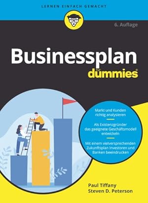 Imagen del vendedor de Businessplan Fr Dummies 6e -Language: german a la venta por GreatBookPrices