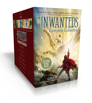 Seller image for Unwanteds Complete Collection : The Unwanteds / Island of Silence / Island of Fire / Island of Legends / Island of Shipwrecks / Island of Graves / Island of Dragons for sale by GreatBookPrices