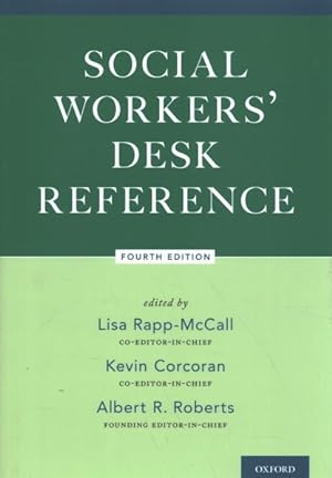 Image du vendeur pour Social Workers' Desk Reference mis en vente par GreatBookPrices